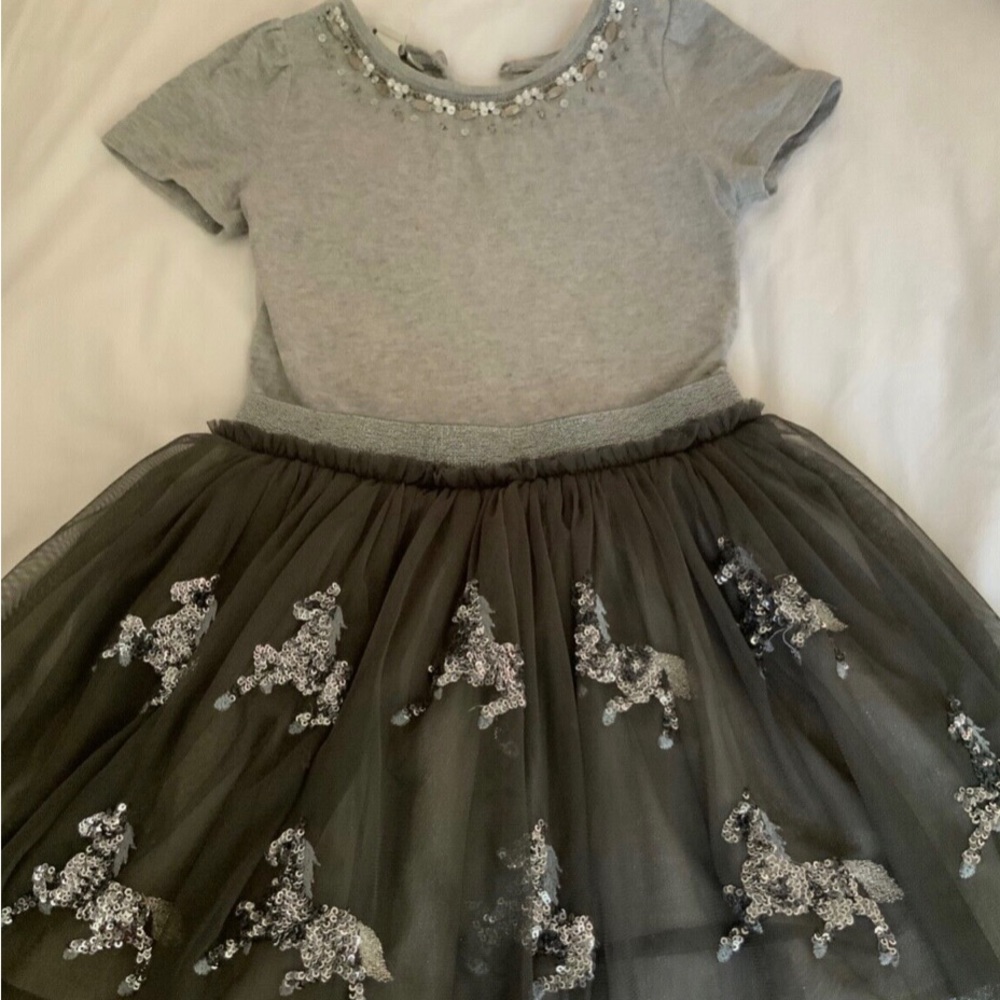 monsoon girls tutu dress 5-6